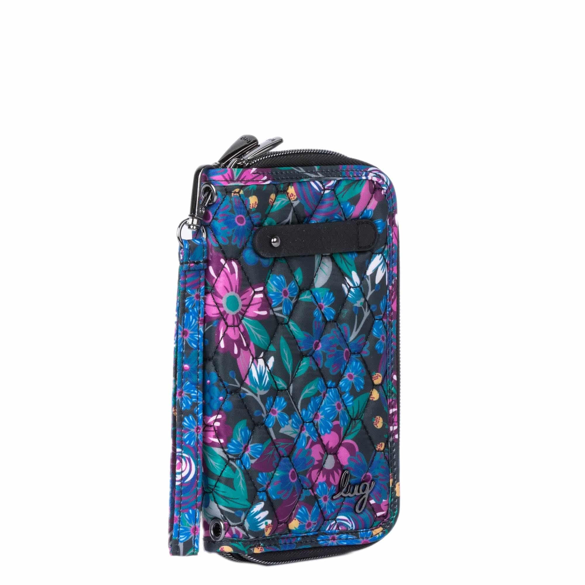 Tram Zip RFID Wallet - WHIMSY BLACK - Tram_Zip_WhimsyBlack_02